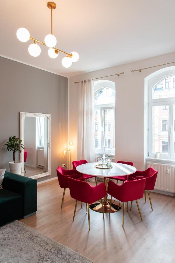 The Grande Kassberg Apartment - Balkon, Netflix, Nespresso, Zentral Chemnitz Exterior foto