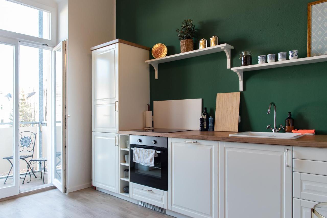 The Grande Kassberg Apartment - Balkon, Netflix, Nespresso, Zentral Chemnitz Exterior foto